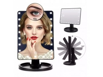 КОСМЕТИЧЕСКОЕ ЗЕРКАЛО С ПОДСВЕТКОЙ ДЛЯ МАКИЯЖА