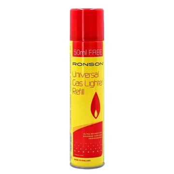 Gaz do zapalniczek gazowych Ronson 300ml aplikator