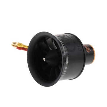 50-мм канальный вентилятор с 12 лопастями и бесщеточным двигателем QF2611 CCW