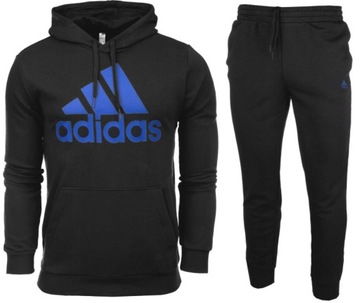 DRESY MĘSKIE ADIDAS BLUZA SPODNIE BAWEŁNA DRES XXL