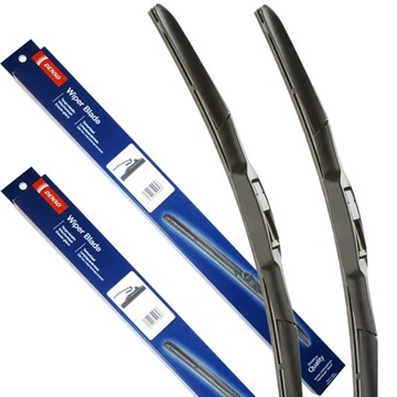 DENSO СКЛООЧИСНИКИ ГІБРИД 650MM+350MM / 65CM+35CM КПЛ КОМПЛЕКТ 