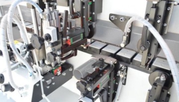 Okleiniarka kompaktowa wstępnym frezowaniem cyklina polerka oklejarka frez