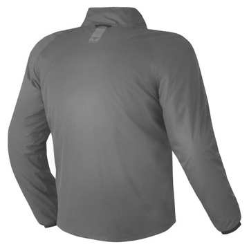 SHIMA МУЖСКАЯ МОТОЦИКЛНАЯ КУРТКА-ДОЖДЕВИК RAINSHELL МУЖСКАЯ JKT СЕРАЯ 2XL