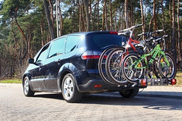 КРЮК ДЛЯ ВЕЛОСИПЕДНОЙ ПЛАТФОРМЫ НА 3 ВЕЛОСИПЕДА, НАКЛОН, ДО 75 КГ, БЛОКИРОВКА