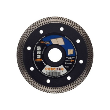 Tarcza diamentowa TURBO DO GRESU 125X1.6X22.2 MM