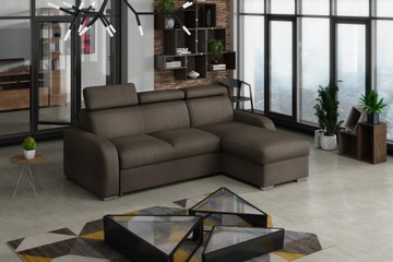 narożnik MALMO I sofa modułowa z zagłówkami