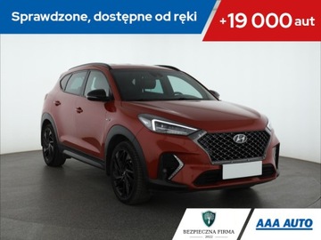 Hyundai Tucson III SUV Facelifting 2.0 CRDi 185KM 2019 Hyundai Tucson 2.0 CRDi, Salon Polska, Serwis ASO