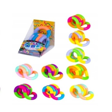 Wąż Relaksujący Antystresowy TRIANGLE MAGIC SNAKE