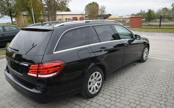 Mercedes Klasa E W212 Kombi Facelifting 220 CDI 170KM 2013 Mercedes-Benz Klasa E 2.2D 2013r Lift Led Navi Oryginal Lakier 2.1, zdjęcie 9