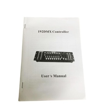 192 Консоль освещения сцены DMX512