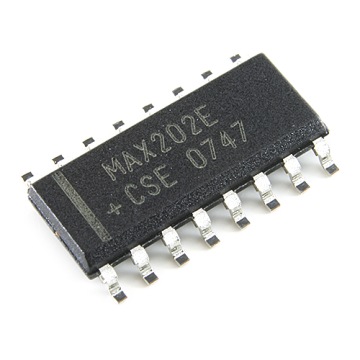 [4szt] MAX202ECSE+ RS232 Transceivers