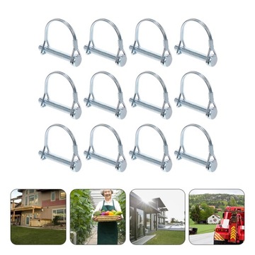 Стопорный штифт Удерживающий вал круглой проволоки