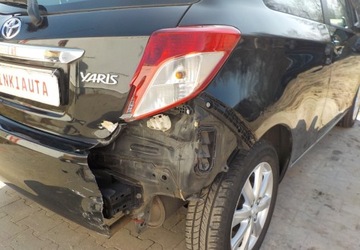 Toyota Yaris III 2012 Toyota Yaris Okazja Benzyna 72KM, zdjęcie 17