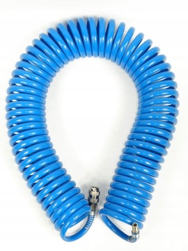 ШЛАНГ СПИРАЛЬНЫЙ ПНЕВМАТИЧЕСКИЙ ШЛАНГ 10м ДЛЯ КОМПРЕССОРА 5x8