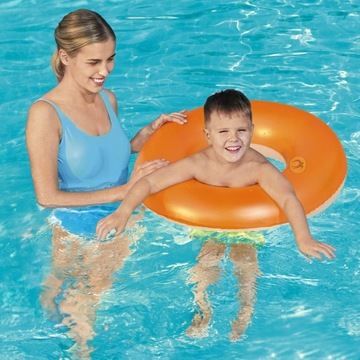 NEON Bestway 36024 надувной круг для плавания