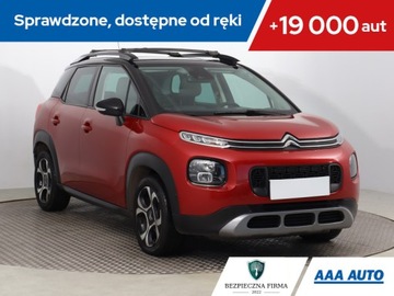 Citroen C3 Aircross  I Crossover 1.2 PureTech 131KM 2019 Citroen C3 Aircross 1.2 PureTech, Automat, Skóra