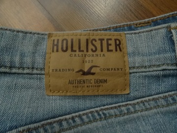 SPODNIE JEANS HOLLISTER SUPER SKINNY r.W30/30 (pas 82cm) _#,