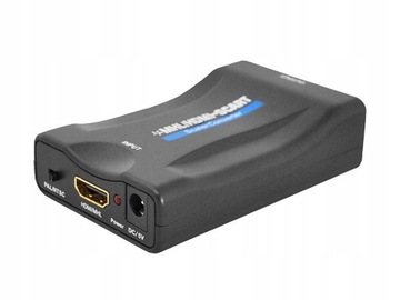 LAMEX konwerter HDMI na SCART Euro Full HD