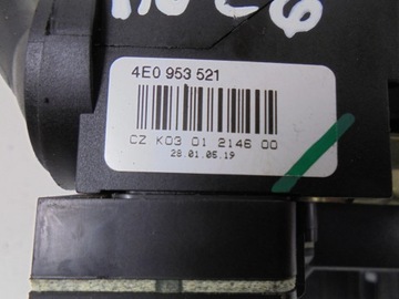 ЛЕНТА КОМБИНИРОВАННОГО ПЕРЕКЛЮЧАТЕЛЯ 4F0953549A AUDI A6 C6