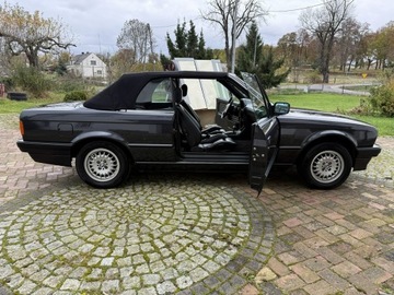 BMW Seria 3 E30 Cabrio 318 i 113KM 1992 BMW 318 1.8 113KM 93tys.km. z DE Oryginalny, zdjęcie 33