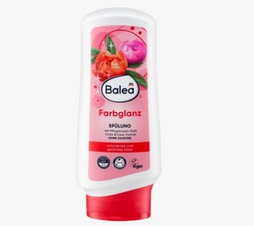 Balea Odżywka Farbglanz - Ochrona i Blask dla Włosów Farbowanych, 300 ml