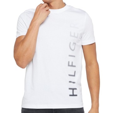 T-shirt męski okrągły dekolt Tommy Hilfiger r. S