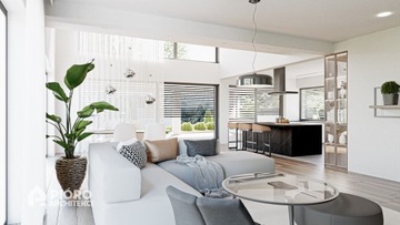 Проект дома Pióro Architekci-20 Базовая версия