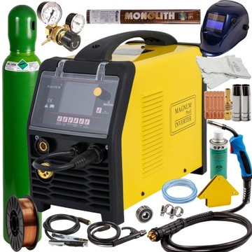 SPAWARKA MIGOMAT MAGNUM 209 200a synergia półautomat spawalniczy zestaw 1