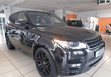 Land Rover Range Rover Sport II SUV 3.0 SDV6 306KM 2016 Land Rover Range Rover Sport 3.0 SD 306KM HSE Dynamicdoposazenie Krajowy,S, zdjęcie 2