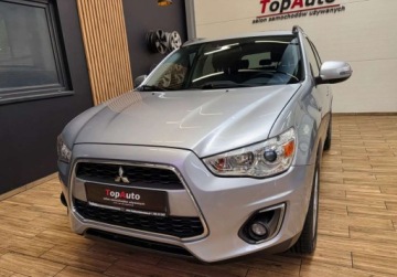 Mitsubishi ASX I SUV Facelifting 2015 1.6 117KM 2016 Mitsubishi ASX 1.6 117KM MANUAL GWARANCJA bezwypadkowy ZAREJESRTOWANY, zdjęcie 12