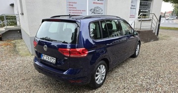Volkswagen Touran III 1.6 TDI 110KM 2016 Volkswagen Touran 1,6 TDI 110 KM NAVI klimatronic OPLACONY 1.6 Diesel, zdjęcie 11