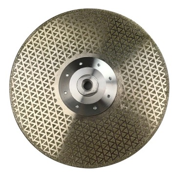 TARCZA DIAMENTOWA DIAMES TRIO FAZOWANIE SZLIFOWANIE GRESU 230 M14 MARMUR