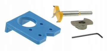 ФРЕЗА 35 ММ ДЛЯ ДЕРЕВА WIDIA, ПЕТЕЛЬНАЯ КОРОБКА, НАПРАВЛЯЮЩАЯ