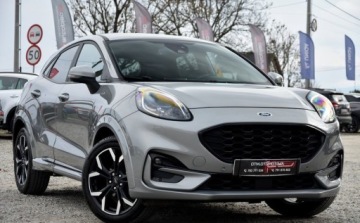 Ford Puma II Crossover 1.0 EcoBoost mHEV 155KM 2021 Ford Puma POLSKORA alusy LINNE ASSIST navi. Idealny EL.KLAPA Hybryda, zdjęcie 16