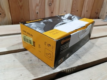 КОМПЛЕКТ МНОГОРУЧНЫХ РЕМНЕЙ CONTITECH. Фольксваген 1.6ТДИ/2.0ТДИ