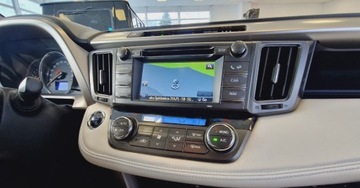 Toyota RAV4 IV MPV Valvematic 150 152KM 2014 Toyota RAV4 2.0 benzyna dobre wyposazenie, biale skory FV23 2.0 151KM, zdjęcie 11