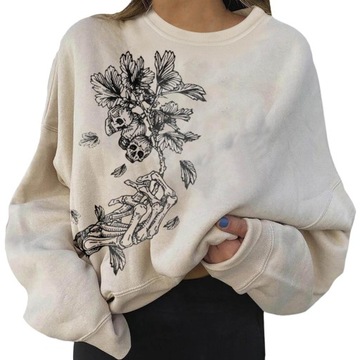 Bluza Easy Costume Autumn Khaki Hand S