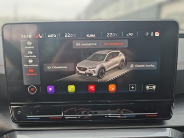 Cupra Formentor Crossover 1.5 TSI 150KM 2023 Cupra Formentor 1.5 TSI / 150 KM DSG wyprzedaż roc, zdjęcie 23