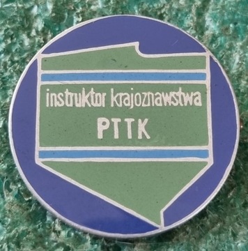 ODZNAKA INSTRUKTOR KRAJOZNAWSTWA PTTK