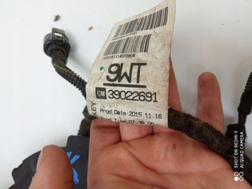 ASTRA K SVAZEK INSTALACE MOTORU 1.6CDTI 39022691