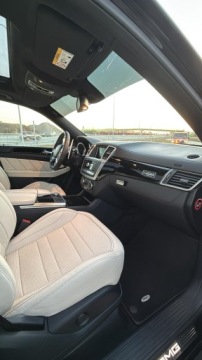 Mercedes Klasa M W166 Off-roader AMG 63 AMG 4MATIC 525KM 2014 Mercedes-Benz ML Mercedes-Benz ML W166 (2011 - 2015) 5.5 ML63 amg Brabus 7, zdjęcie 8