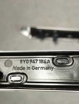 Audi S3 A3 8Y ДЕКО-ПОЛОСКА 8Y1853190G 8Y0947186 8Y0947185 Светодиодная