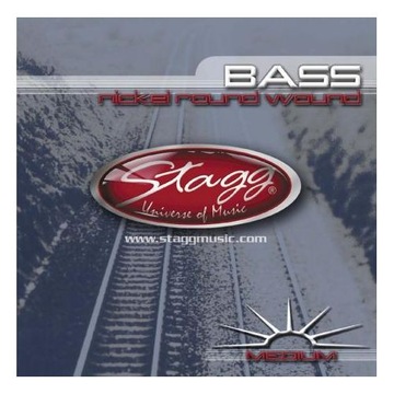 Stagg BA 4505 - struny do gitary basowej