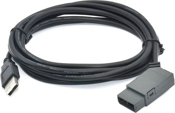 ПРОЧНЫЙ КАБЕЛЬ ДЛЯ ПРОГРАММИРОВАНИЯ ПЛК USB-ПРОГРАММАТОР С ЛОГОТИПОМ SIEMENS