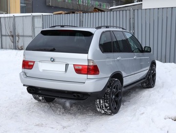BMW X5 E53 4.4i 286KM 2002 BMW X5 4.4i, GAZ, 4X4, Automat, VAT 23%, Skóra, zdjęcie 4