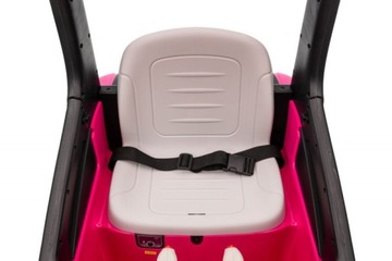 XMX638 Розовый аккумуляторный погрузчик