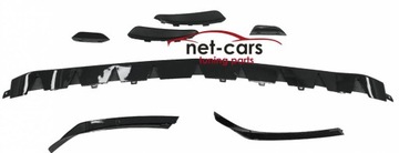 SPOILER TYL + SPLITER P AERO MERCEDES W177 A35 AMG