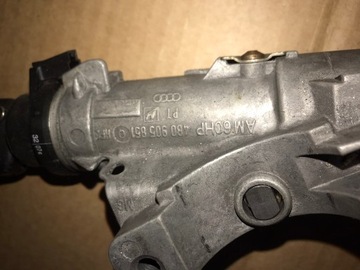 КЛЮЧ ЗАЖИГАНИЯ AUDI A4 B7 4B0905851Q 8E0837220Q