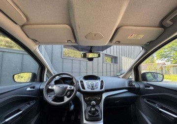 Ford C-MAX II Minivan 1.6 TDCi 95KM 2010 Ford C-MAX BDB stan Serwis Klima oplacony Zamiana 1.6 Diesel 95KM, zdjęcie 4