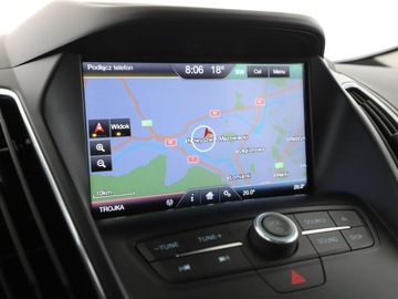 Ford C-MAX II Grand C-MAX Facelifting 1.5 TDCi ECOnetic 105KM 2016 Ford C-Max Navi Klimatyzacja Czujniki parkowania, zdjęcie 25